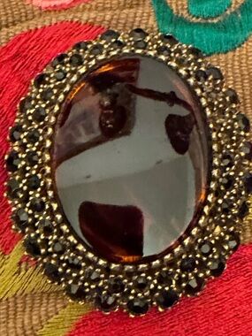 Vintage Pauline Rader Brooch Stunning